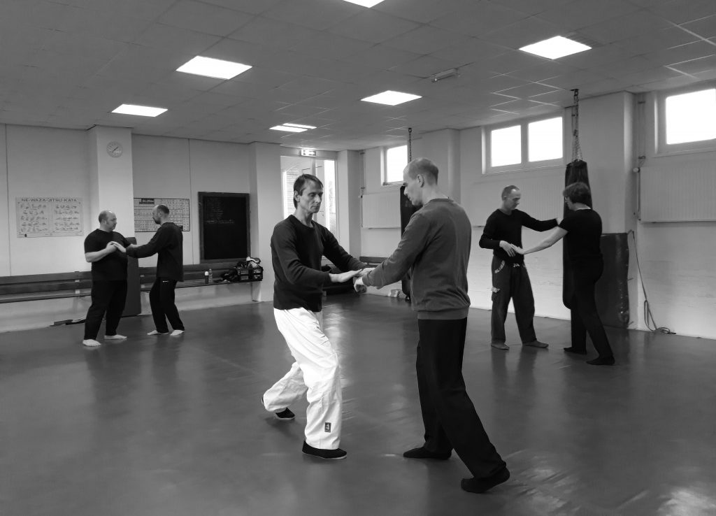 workshop tai chi aikido